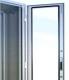 Πόρτα με Plexiglass Επιδαπέδιου Rack 42U (Πλάτος 60) 