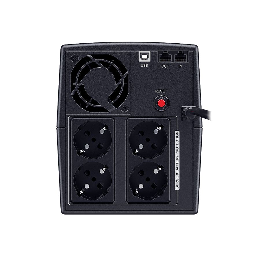 CYBERPOWER UPS UT2200EG Line Interactive LCD 2200VA Schuko - Image 2