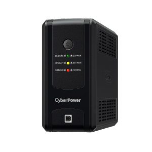 CYBERPOWER UPS UT650EG Line Interactive LCD 650VA Schuko