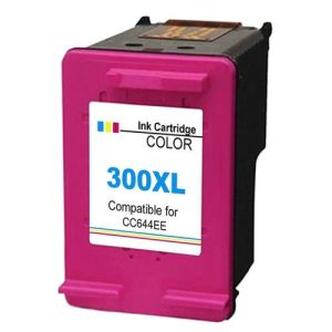 HP 300XL CC644EE TRICOLOR ΣΥΜΒΑΤΟ ΜΕΛΑΝΙ 11ML 440 ΣΕΛΙΔΕΣ