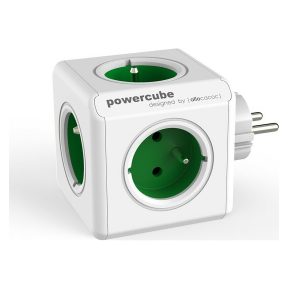 ALLOCACOC PowerCube Original - Πολύμπριζο - Πράσινο 1100GN/DEORPC