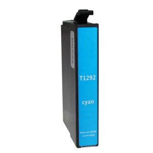 EPSON T1292 C13T12924010 CYAN ΣΥΜΒΑΤΟ ΜΕΛΑΝΙ 7ML 445 ΣΕΛΙΔΕΣ