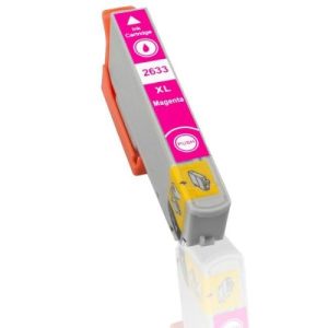EPSON 26XL T2633 C13T26334010 MAGENTA ΣΥΜΒΑΤΟ ΜΕΛΑΝΙ 9.7ML 700 ΣΕΛΙΔΕΣ