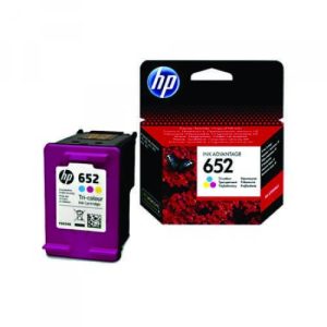 HP 652 ΑΥΘΕΝΤΙΚΟ ΜΕΛΑΝΙ INKJET TRI-COLOR 200 PGS F6V24AE