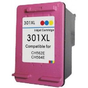 HP 301XL CH564EE COLOR ΣΥΜΒΑΤΟ ΜΕΛΑΝΙ 8ML 330 ΣΕΛΙΔΕΣ