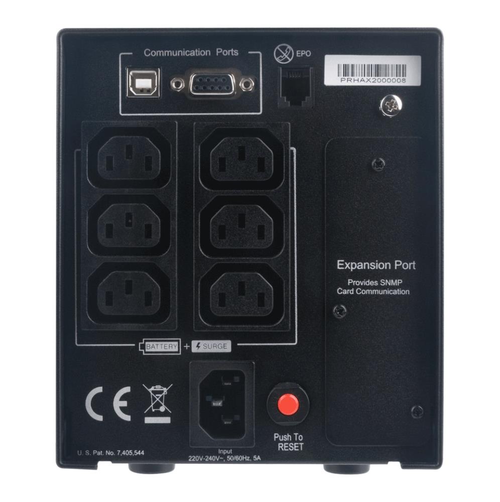 CYBERPOWER UPS Professional PR750ELCD Line Interactive LCD 750VA - Image 4