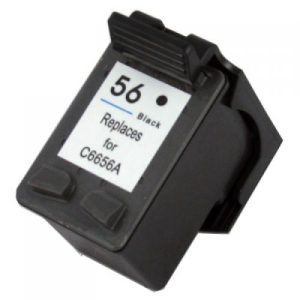 HP 56 C6656A BLACK ΣΥΜΒΑΤΟ ΜΕΛΑΝΙ 19ML 520 ΣΕΛΙΔΕΣ