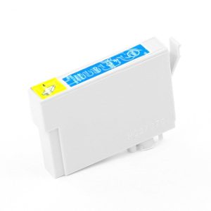 EPSON T0712 C13T07124010 CYAN ΣΥΜΒΑΤΟ ΜΕΛΑΝΙ 5.5ML 495 ΣΕΛΙΔΕΣ