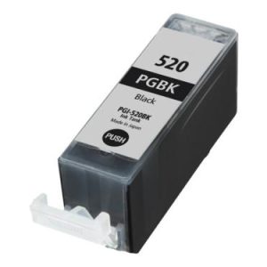 CANON PGI-520 BLACK ΣΥΜΒΑΤΟ ΜΕΛΑΝΙ 19ML 350 Σελίδες