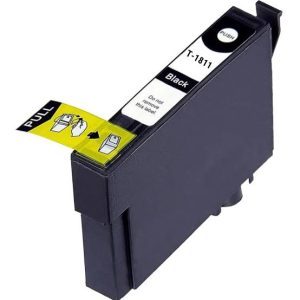 EPSON 18XL T1811 C13T18114010 BLACK ΣΥΜΒΑΤΟ ΜΕΛΑΝΙ 11.5ML 470 ΣΕΛΙΔΕΣ
