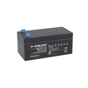 ΜΠΑΤΑΡΙΑ ΜΟΛ. SUNLIGHT 12V 3.3Ah